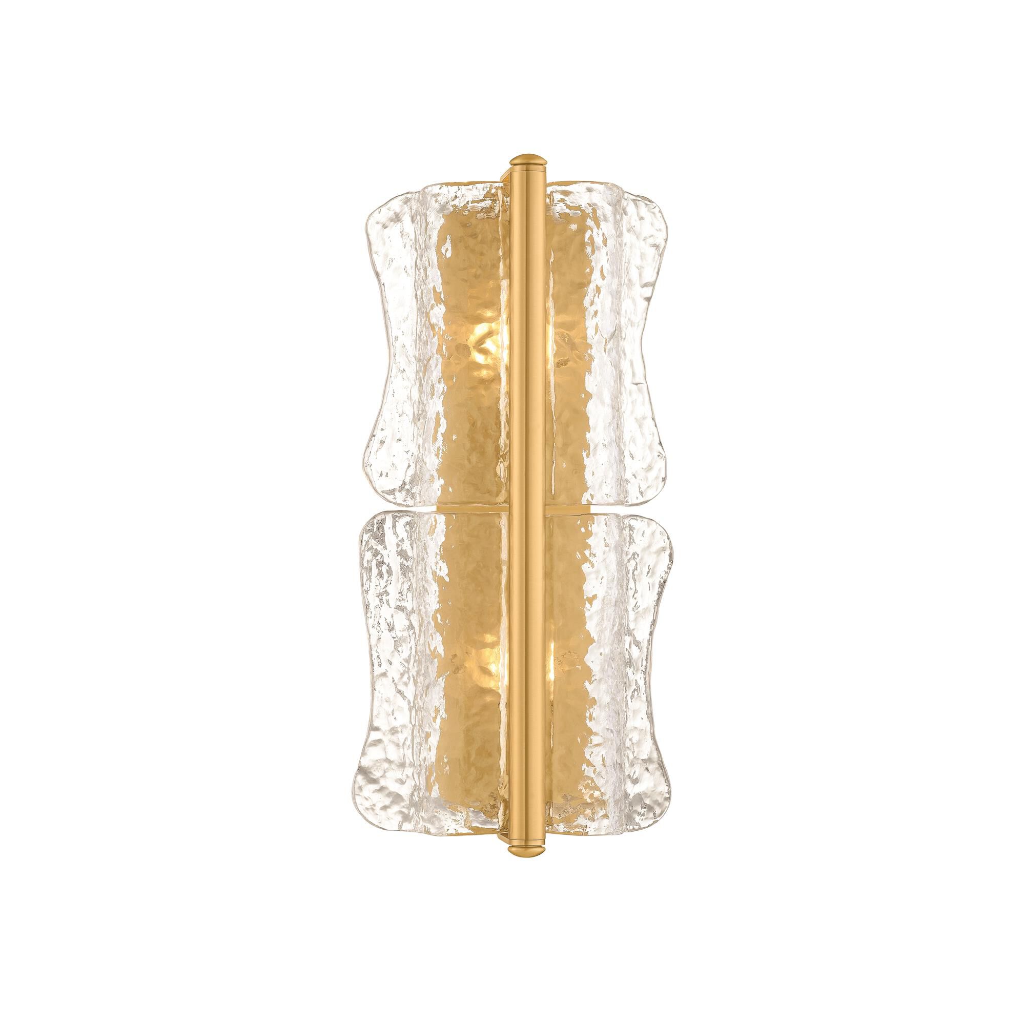 Fosterdale Medium 2 Light Wall Sconce,